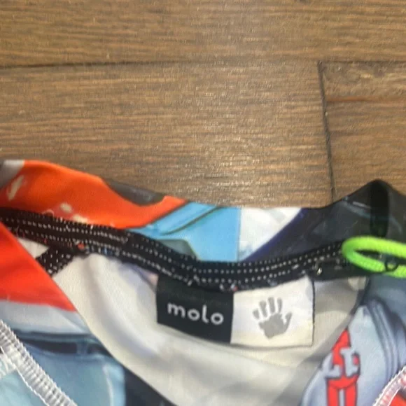 Molo Kids Car Print Shirt